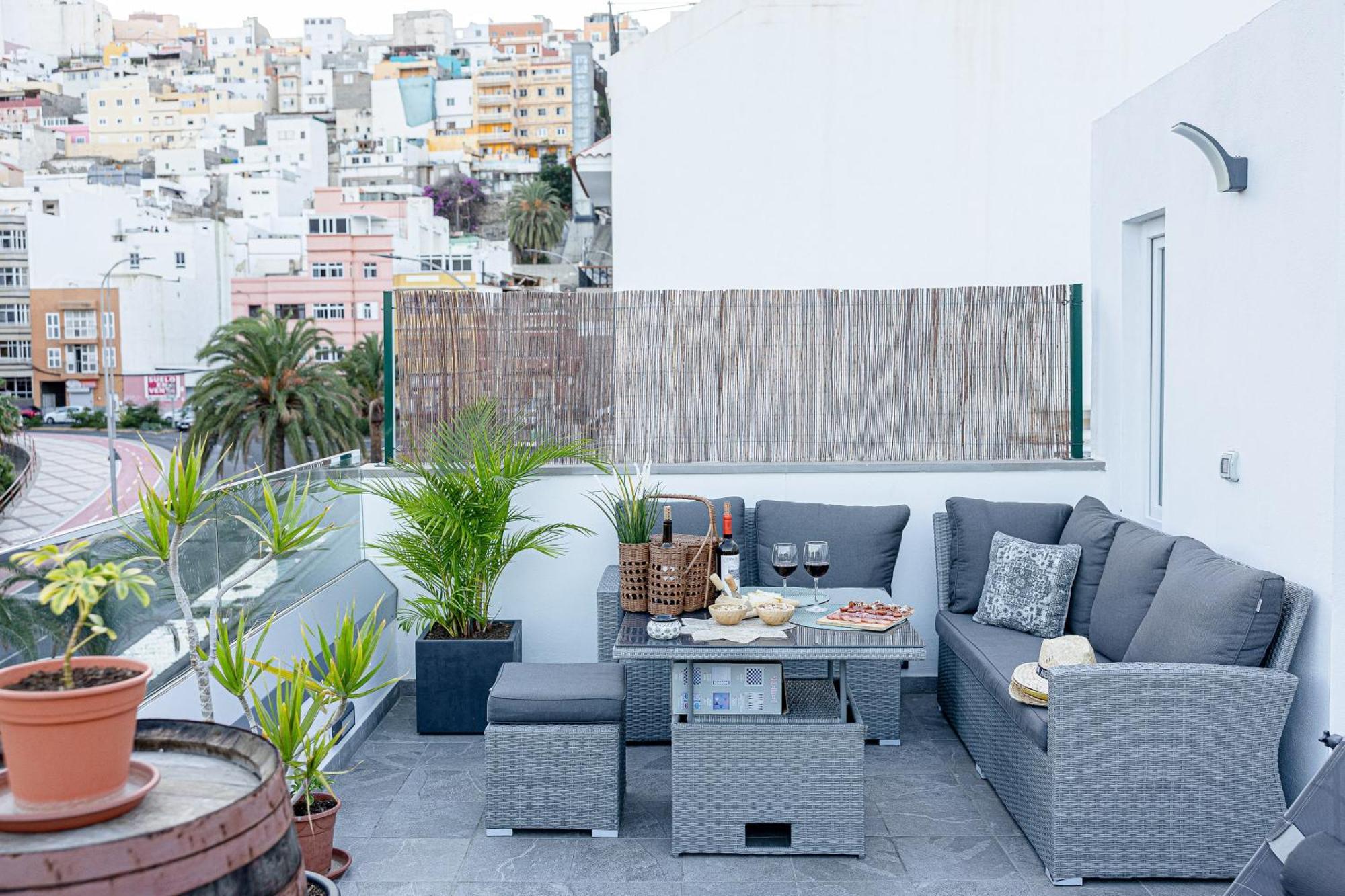 Bambu Suites Vegueta Alquiler Por Habitacion Las Palmas / Gran Canaria Exterior foto