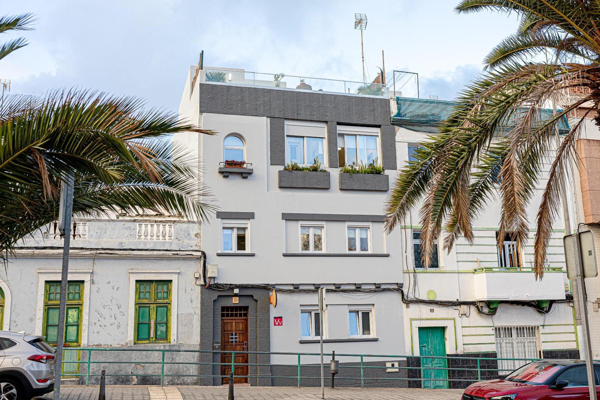 Bambu Suites Vegueta Alquiler Por Habitacion Las Palmas / Gran Canaria Exterior foto