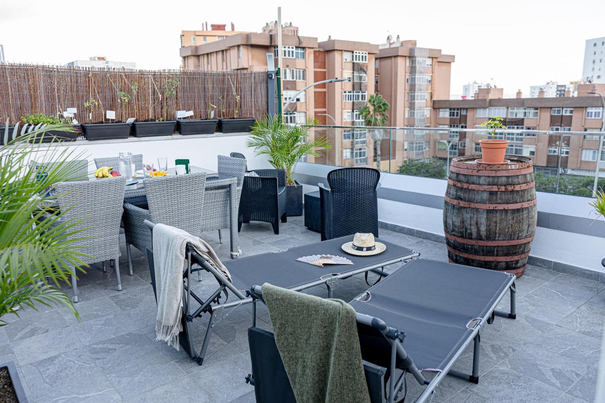 Bambu Suites Vegueta Alquiler Por Habitacion Las Palmas / Gran Canaria Exterior foto